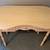 Antique Vanity Wood Bean-Shaped 1960's w/Victorian Chair 6 thumbnail