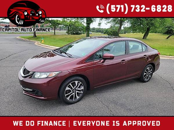 2014 HONDA CIVIC EX - $7895.00636185943409931228