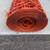 Used orange plastic snow fence and chicken wire 2 thumbnail