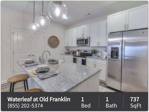 $1,175 / 1br - 737ft2 - Live in style! Stunning 2 bed, 2 bath in Antioch (Antioch)63680193804417122