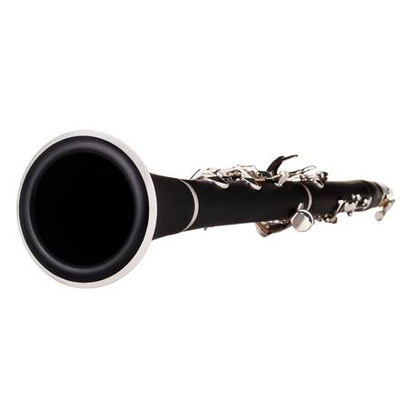 New Professional Eb Clarinet Body Silver Plated Key, E-flat 1