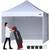 ABC 10X10 10' WHITE CANOPY ROLLING BAG TENT SHELTER CATERING OUTDOOR 1 thumbnail
