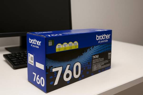Brother TN-760 High-Yield Toner Cartridge 1