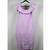 Lilac Ruffled Sleeveless Dress Midi Bodycon Party Dress XL 1 thumbnail