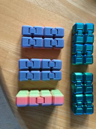 Fidget cubes 1