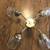 Four (4) Tulip Ceiling Fan Light with Glass Shades 2 thumbnail