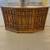 Vintage walnut console buffet cabinet 1 thumbnail