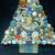 UNIQUE HANDMADE AND FRAMED CHRISTMAS TREE MADE OF OLD JEWELRY 4 thumbnail