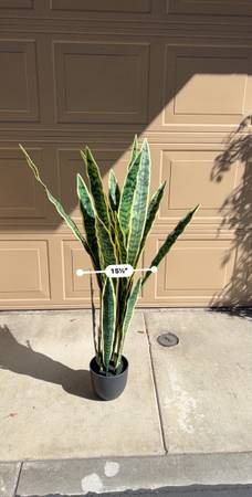 38” Sansevieria Artificial Plant 1