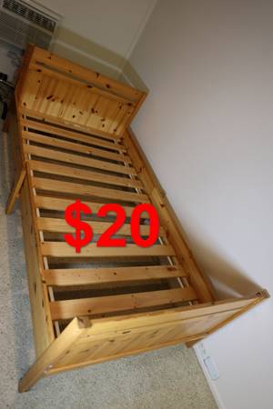IKEA Twin bed frame 1