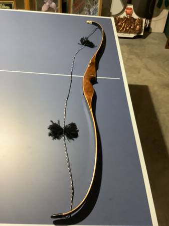 Bear grizzly recurve bow - $200 (Oshkosh)63471316363139120