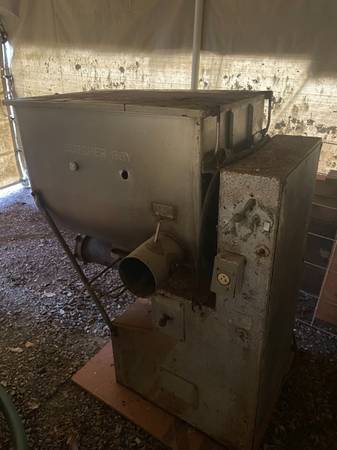 Very Large Butcher Boy 5" Meat grinder and mixer 1