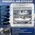 10" Exhaust Fan w/ Shutter, Wall Mounted, 820 CFM, 65W, Brand New 2 thumbnail
