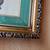 Traditional Thai Boy Silk Handicraft Art Framed With Glass Cover 9 thumbnail