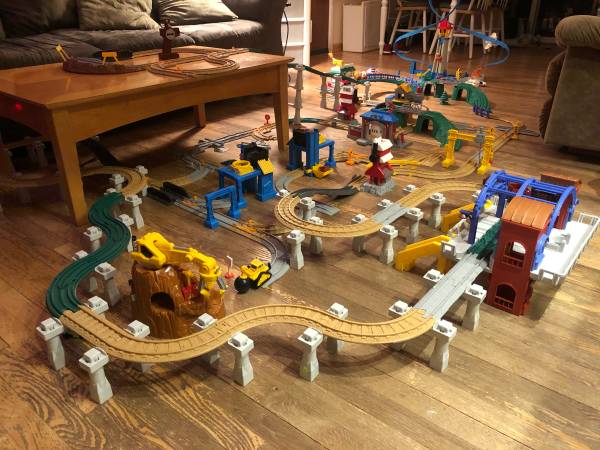 Geotrax train set 1