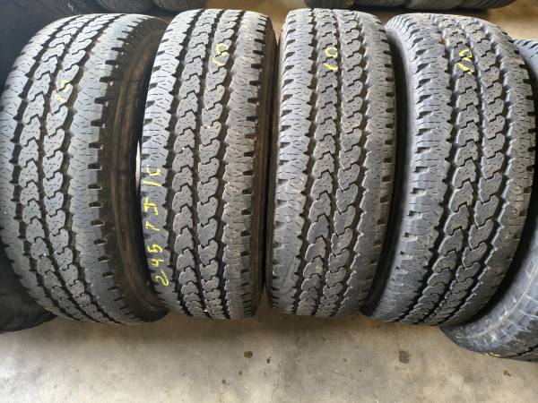 Lt 245 75 16 Firestone Transforce AT 1