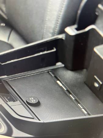 GMC Safe storage box OEM 2019 to 2025 Sierra 1500 1