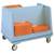 Metro DSD11 Double Side Load Polymer Dish & Tray Carts 1 thumbnail