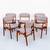 Vintage Danish Teak Dining Chairs by Erik Buck for OD Mobler 1 thumbnail