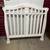 White Baby Crib + Mattress Included — Solid, Sold AS IS, READ 5 thumbnail