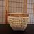 Large Decorative Balinese Hand Woven Natural Bamboo Lidded  Basket. 3 thumbnail