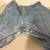 Vintage Retro Hippie 1970s Blue Denim Bell Bottom Jeans 9 thumbnail