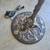 Floor Twisted Iron Pole - Has a Cut-Out Metal Shade 13 thumbnail