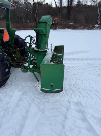Frontier 3 pt snowblower 1