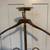 MID-CENTURY SOLID BRASS BUTLER VALET, SUIT RACK, TOWEL HOLDER, EUC 2 thumbnail