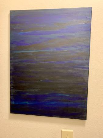 Artwork Painting on 16”X 20” canvas panel - $15 (Kirkland)63470796787329121