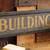 c1890s Antique Smaltz Gilt Lettering Advertising Sign Wood BUILDING 2 thumbnail