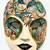 Carnival / Mardi Gras Mask from Venice, Italy artists; the REAL thing 1 thumbnail