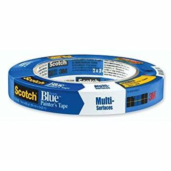 3M painters masking tape, 1inch x 60 yards 1