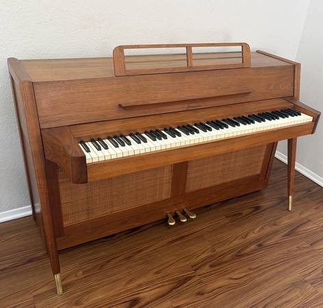 Rare Scandinavian Baldwin Acrosonic Piano Tuned and Delivered 1