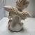 Glazed Ceramic Cherub Angel Decorative Statue - Playing Lyre 5 thumbnail