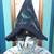 Hand-made Felt Wizard Witch Hat by Artist, Donna Hunter - Halloween 4 thumbnail