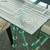 Art deco etched glass console table sunroom rustic stand server bar buffet farm 10 thumbnail