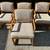 Gorgeous Set Of Four Postmodern Armchairs 1 thumbnail