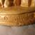 Christmas Chalkware Jesus Santa Boy Girl Statue 10 thumbnail