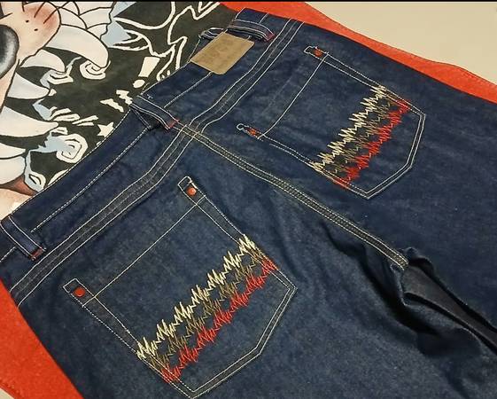 Vintage 90's Coogi Denim Designer Hiphop Jeans Pants Rap - Adult Men's 1