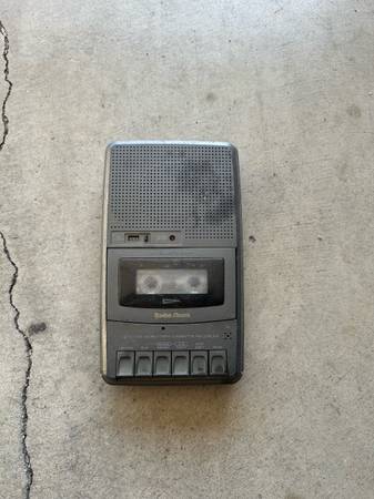 1990s  Tap Recorder Missing Battery Cover 1