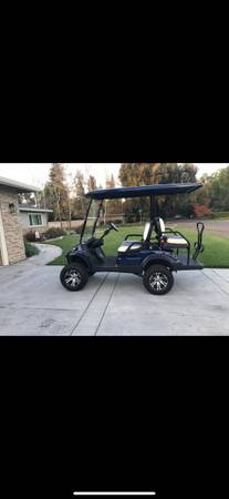 2023 Icon Golf Cart 1