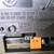 SONY RADIO AM/FM CLOCK/ALARM SHINY & CLEAN WORKING 100%- 80s MODEL ICF 11 thumbnail