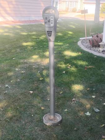 vintage parking meter 1