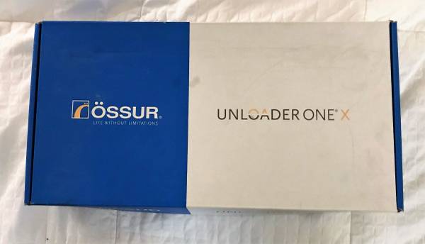 Ossur Knee Brace Large Left Medial 1