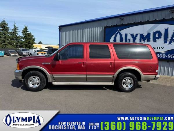 2001 Ford Excursion Limited - $4,947 (Rochester, WA)63470767489411121
