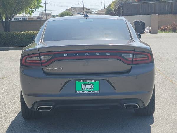 2023 Dodge Charger SXT sedan Granite Pearlcoat - $24,900 (san jose south)63654698321411124