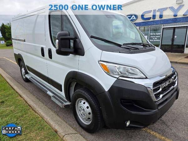 2023 Ram ProMaster 2500 one owner CARGO Van! STK#511403. - $29,970 (MURFRESBORO)63470755188225121