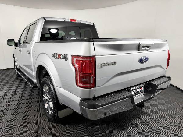 2017 Ford F-150 LARIAT SuperCrew - Photo 7