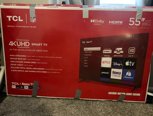 TCL-Roku TV 1